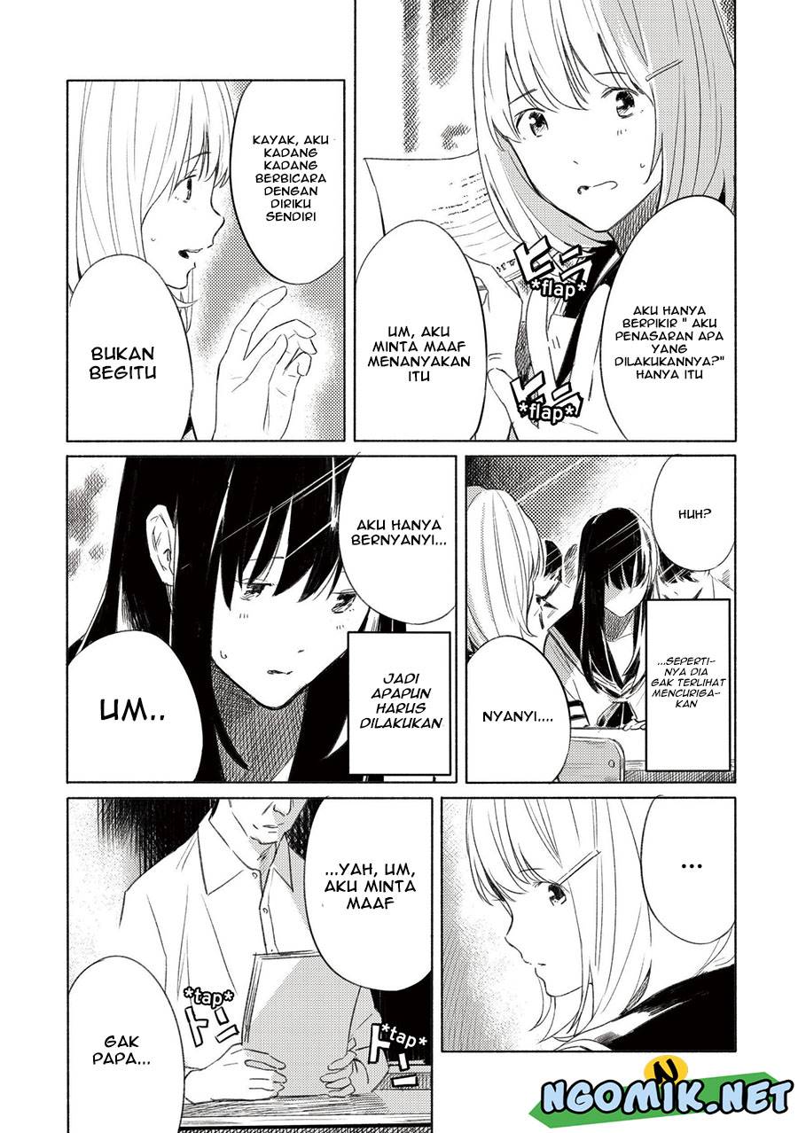 Aozora to Kumorizora Chapter 05 - Halaman 15