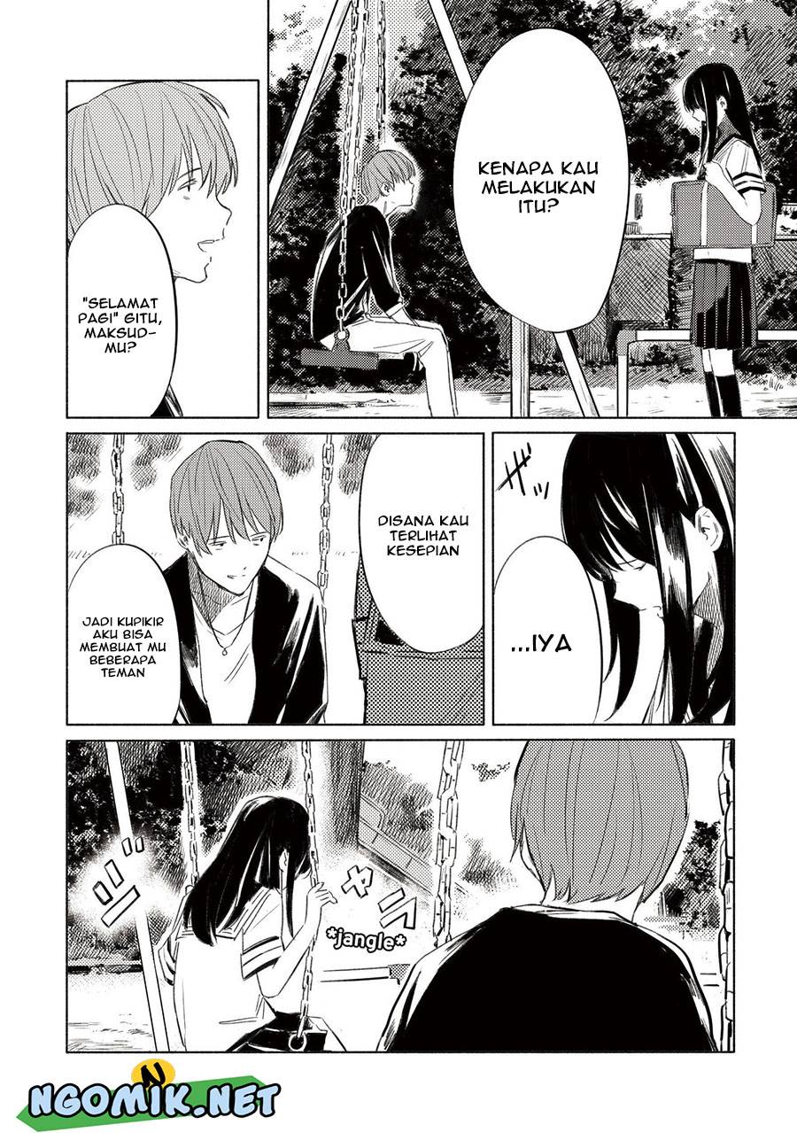 Aozora to Kumorizora Chapter 05 - Halaman 18