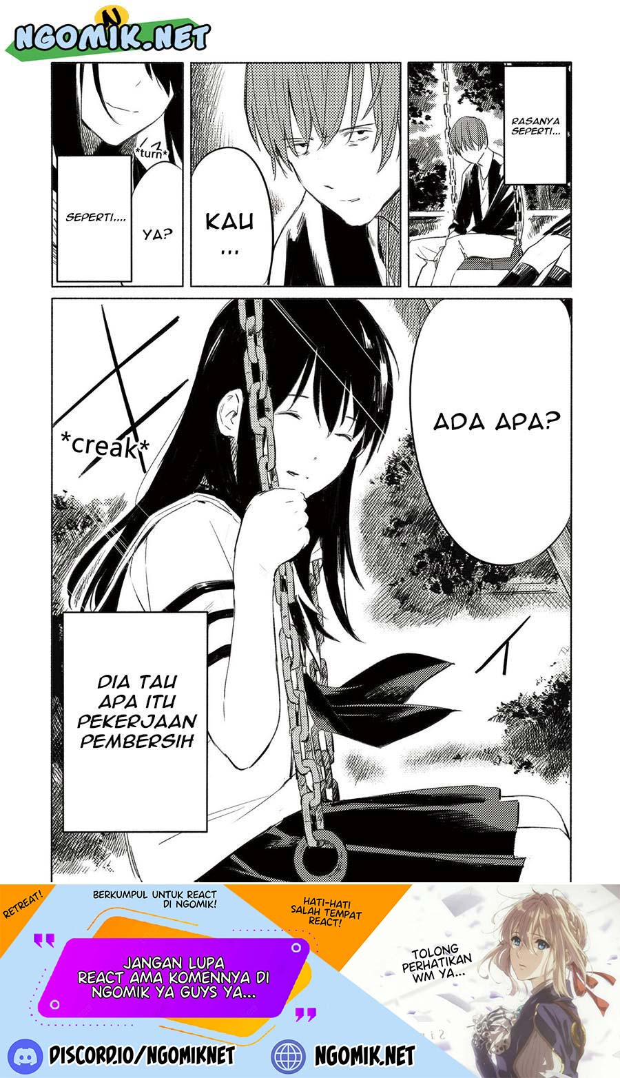 Aozora to Kumorizora Chapter 05 - Halaman 20