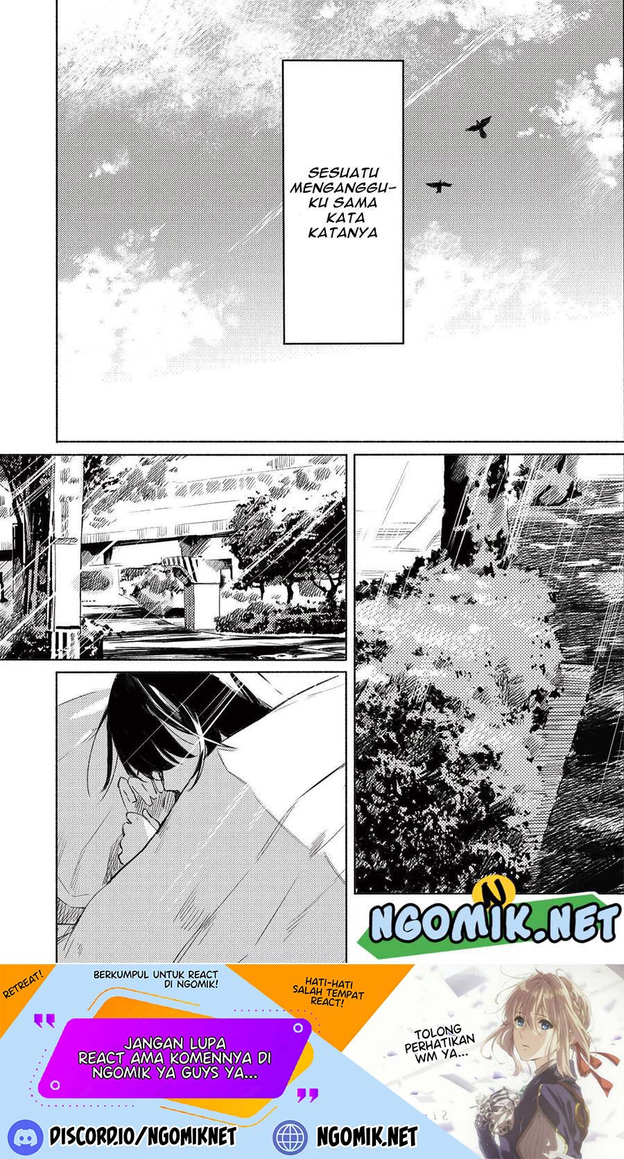 Aozora to Kumorizora Chapter 05 - Halaman 3