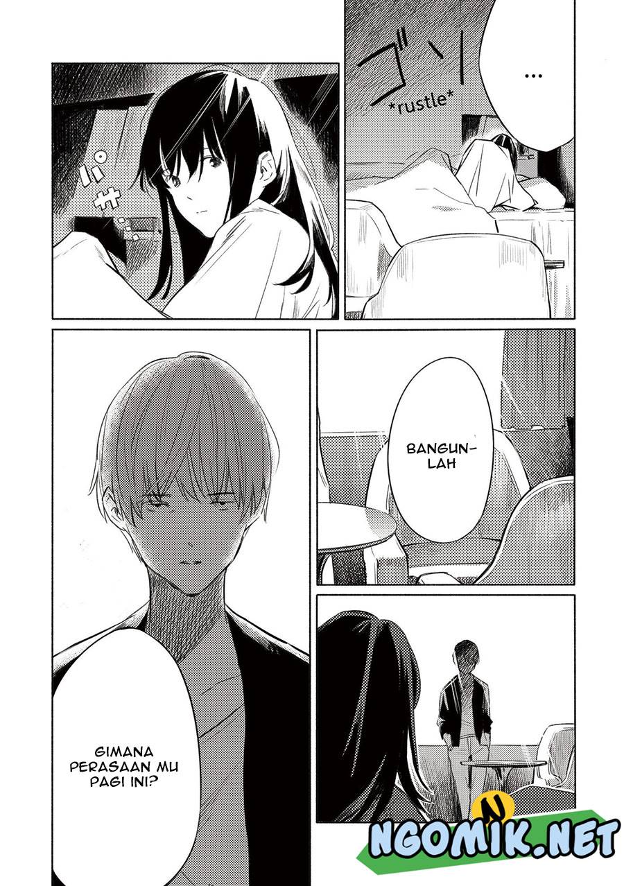 Aozora to Kumorizora Chapter 05 - Halaman 4
