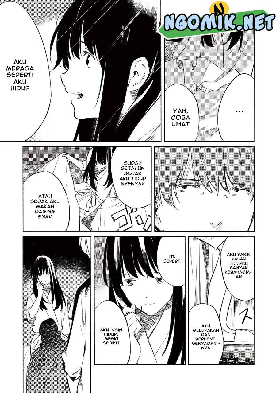 Aozora to Kumorizora Chapter 05 - Halaman 5