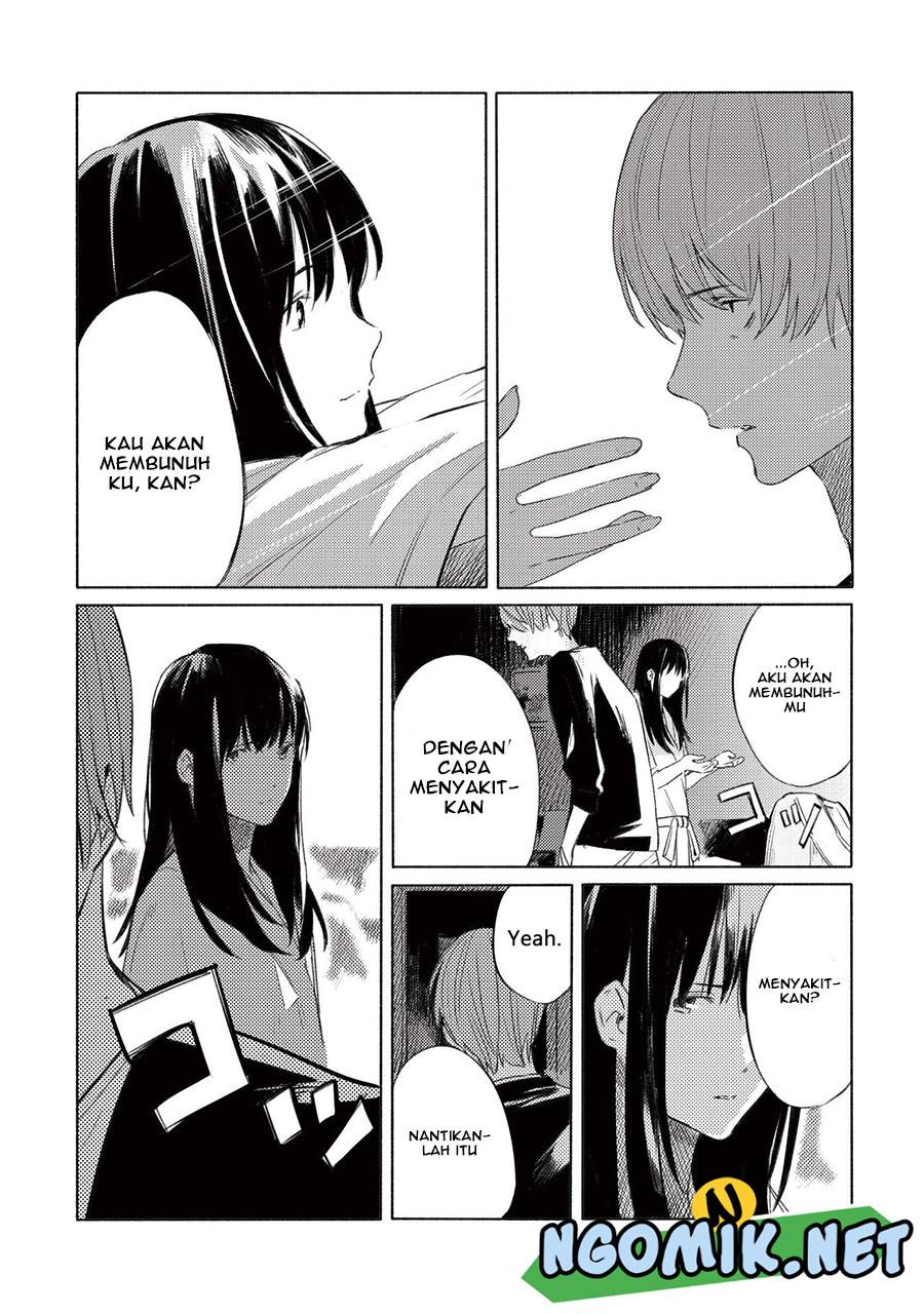 Aozora to Kumorizora Chapter 05 - Halaman 7