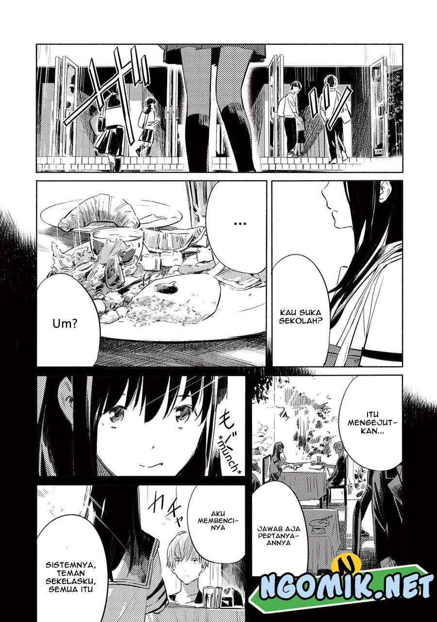 Aozora to Kumorizora Chapter 05 - Halaman 8