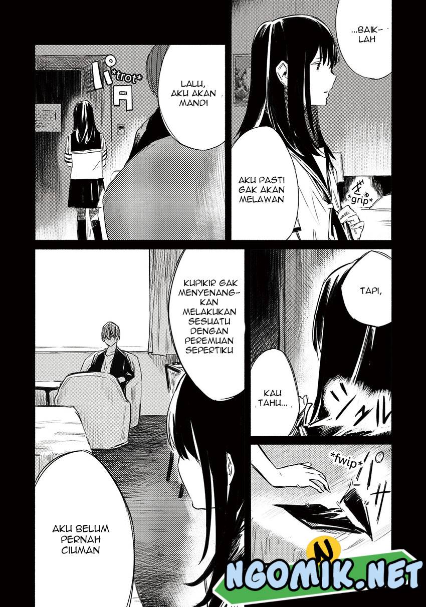 Aozora to Kumorizora Chapter 04 - Halaman 10