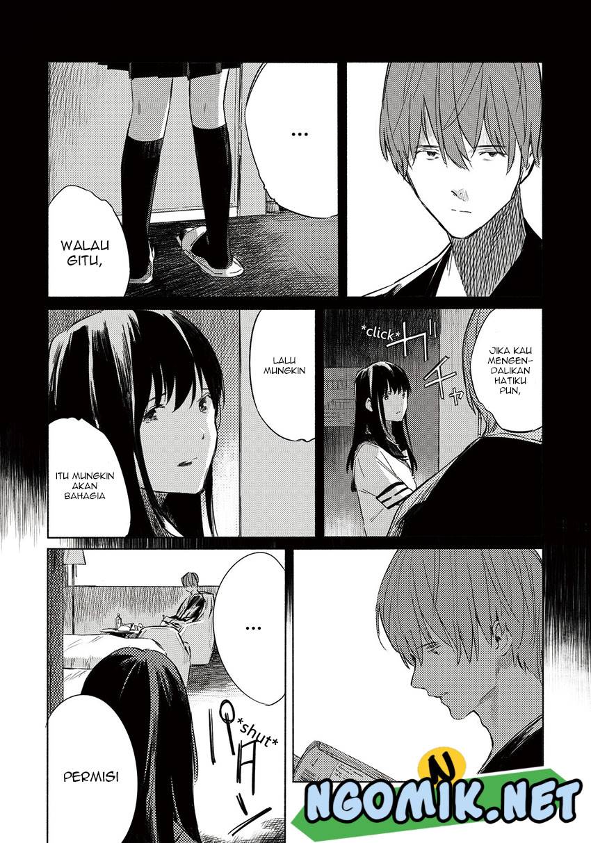 Aozora to Kumorizora Chapter 04 - Halaman 11