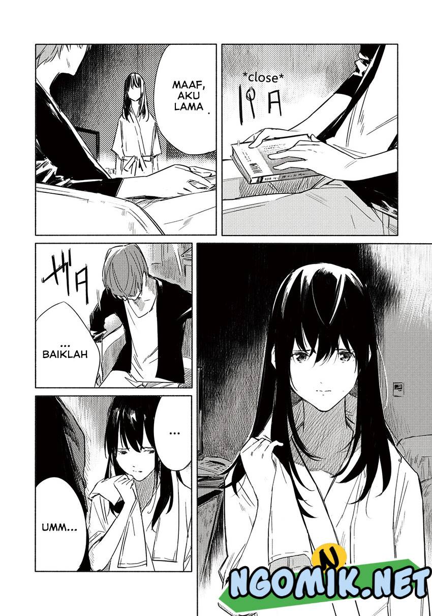 Aozora to Kumorizora Chapter 04 - Halaman 12