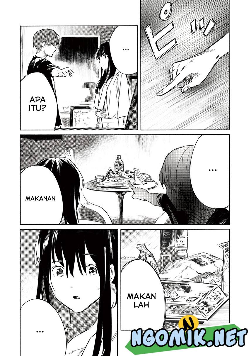 Aozora to Kumorizora Chapter 04 - Halaman 13