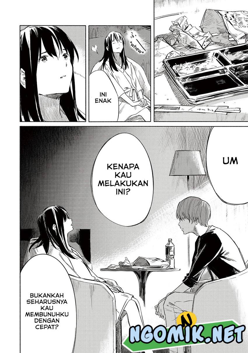Aozora to Kumorizora Chapter 04 - Halaman 14