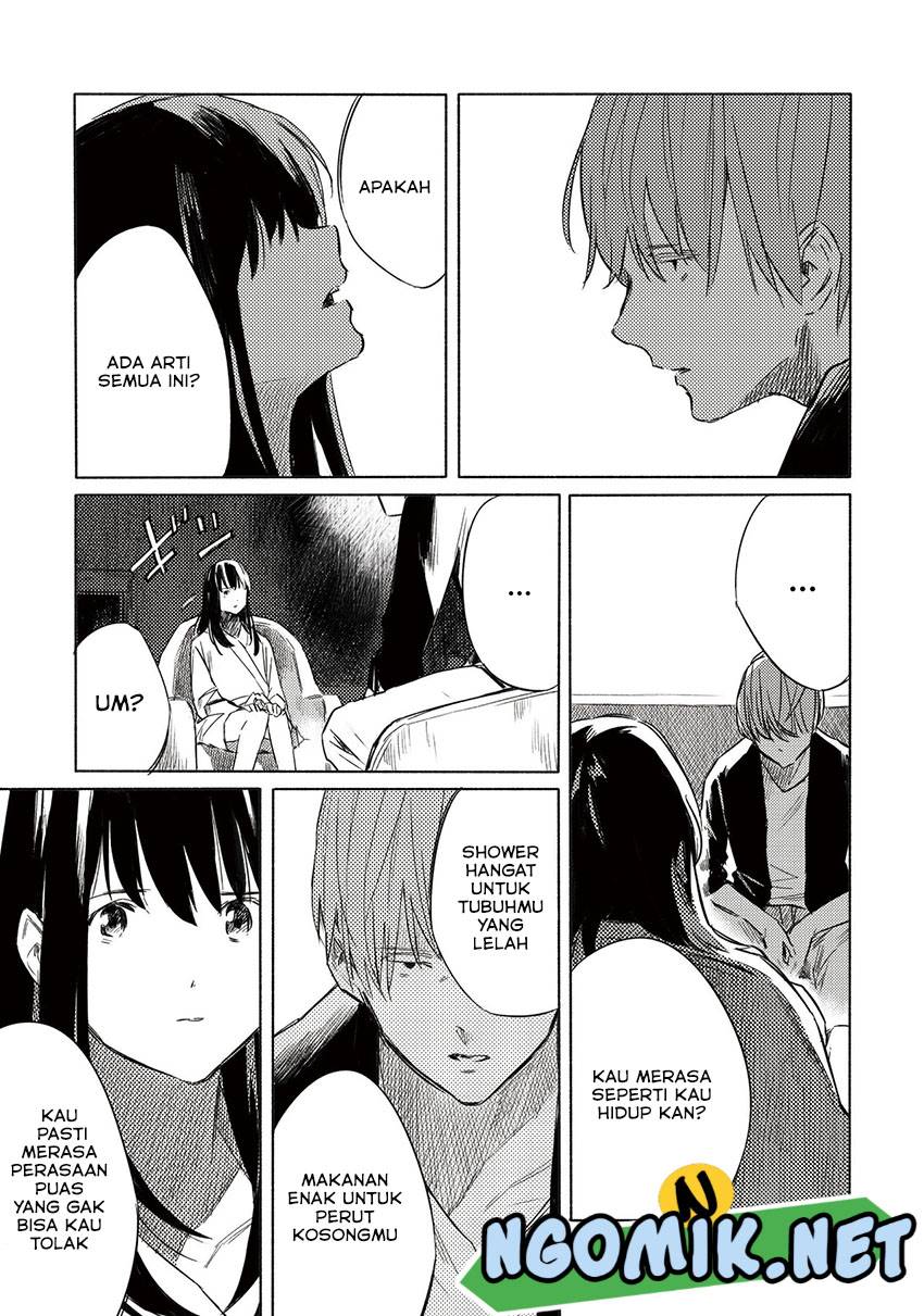 Aozora to Kumorizora Chapter 04 - Halaman 15