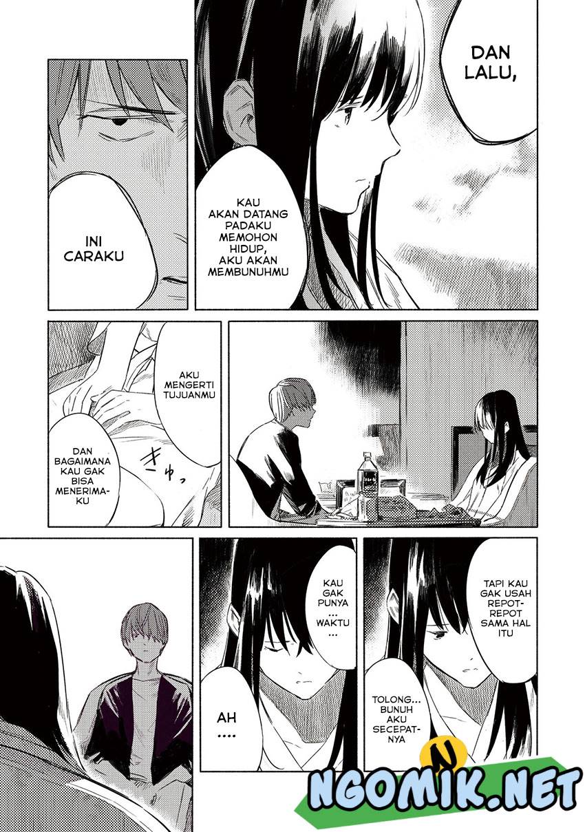 Aozora to Kumorizora Chapter 04 - Halaman 17