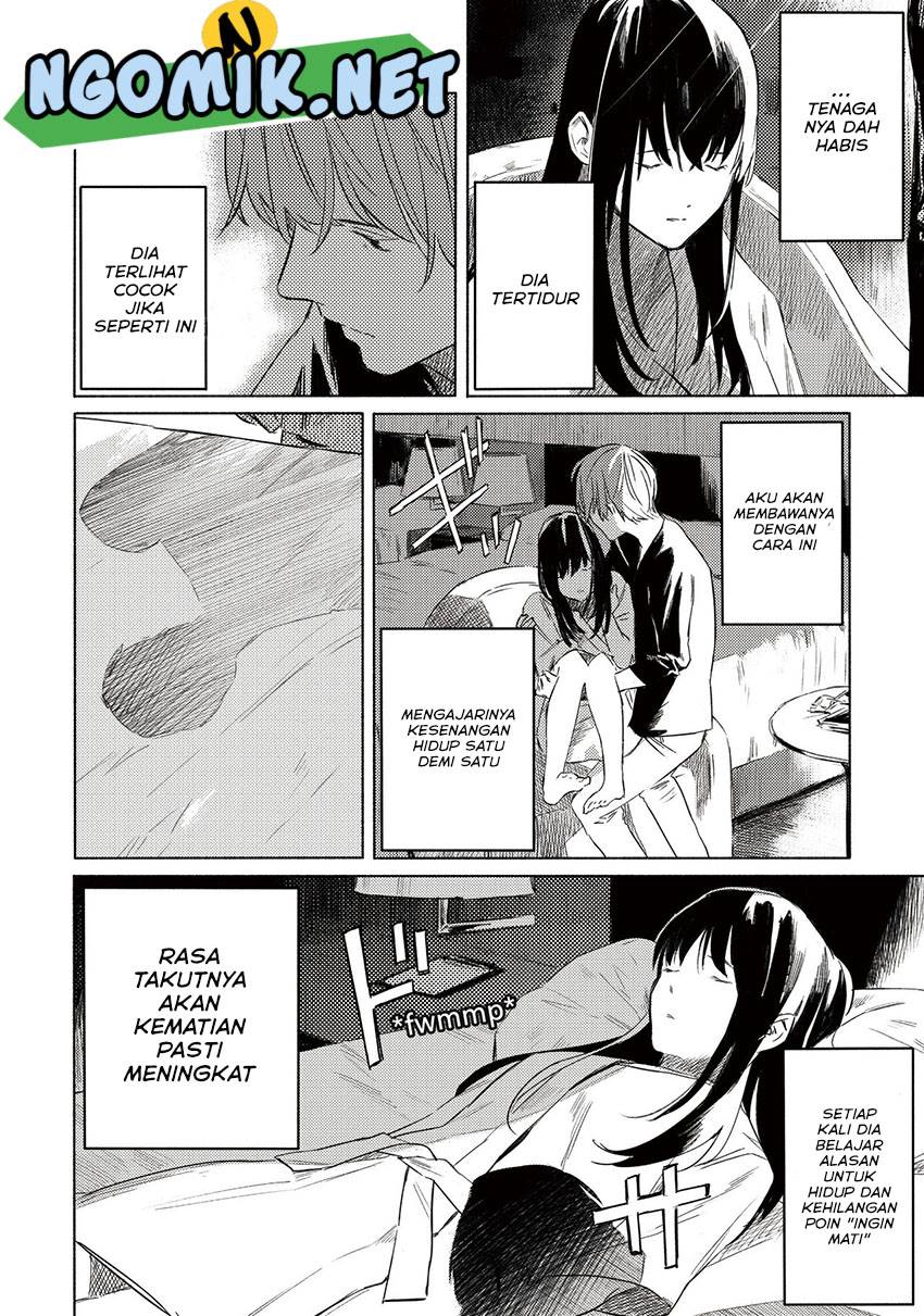Aozora to Kumorizora Chapter 04 - Halaman 18