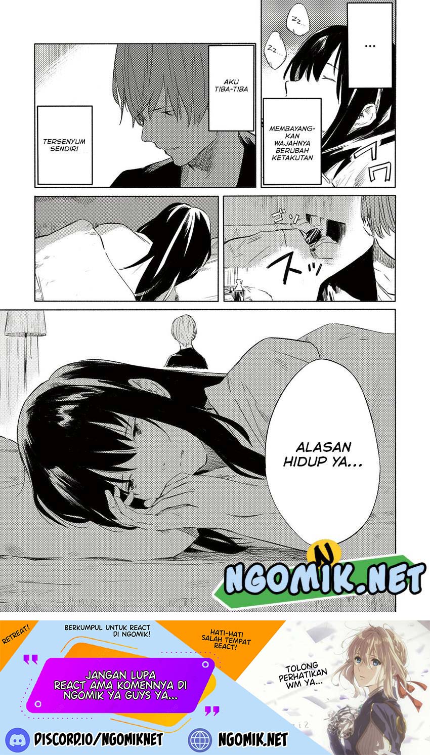 Aozora to Kumorizora Chapter 04 - Halaman 19
