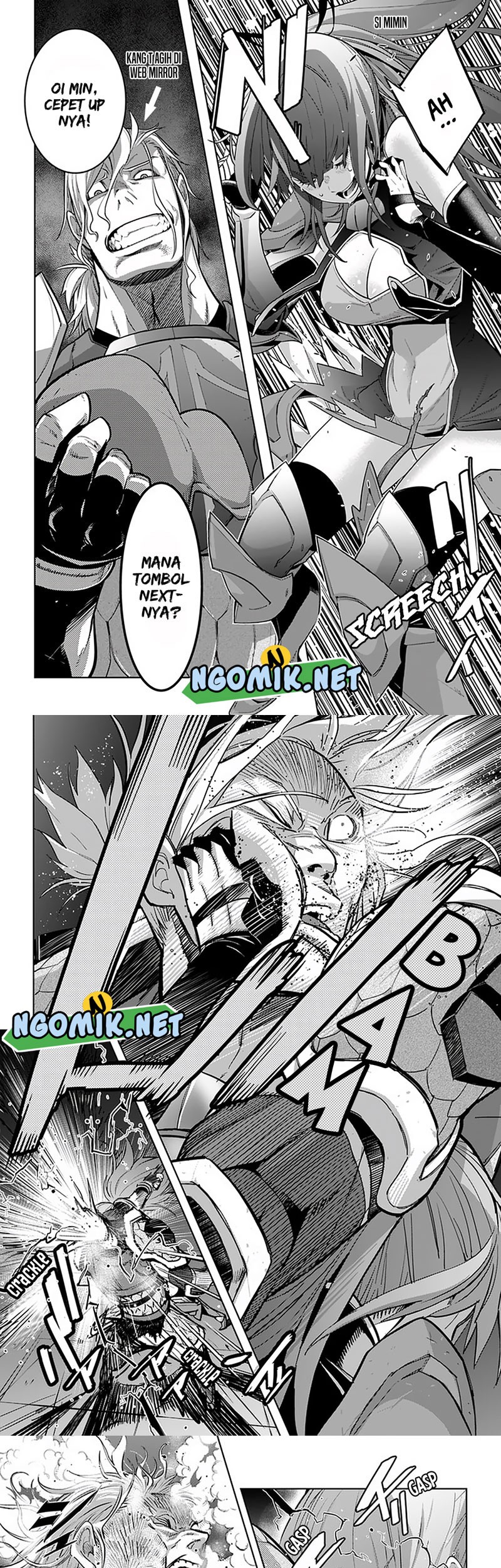 Aozora to Kumorizora Chapter 04 - Halaman 20