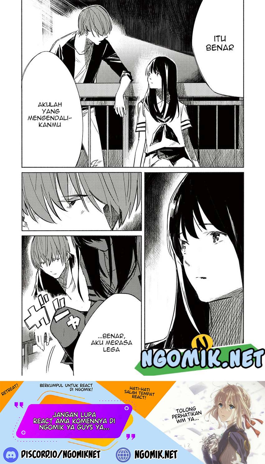 Aozora to Kumorizora Chapter 04 - Halaman 3
