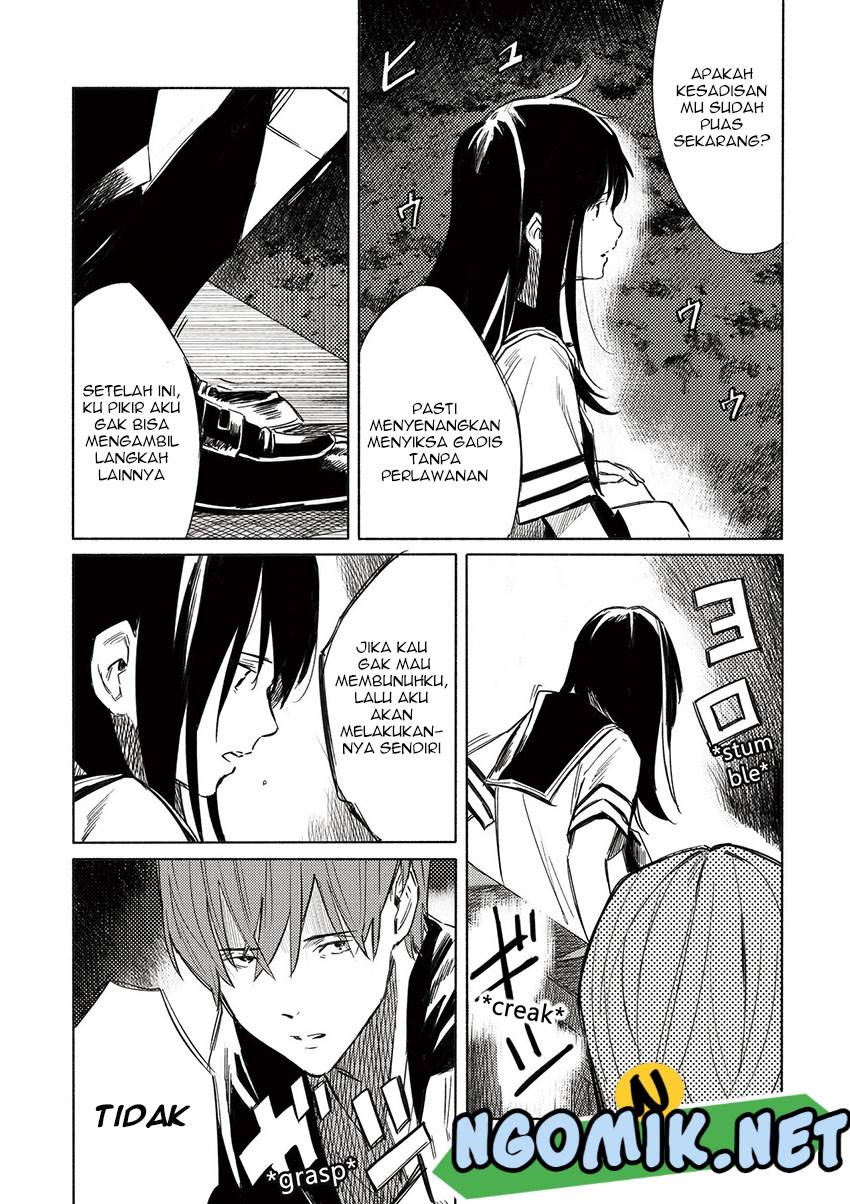 Aozora to Kumorizora Chapter 04 - Halaman 4