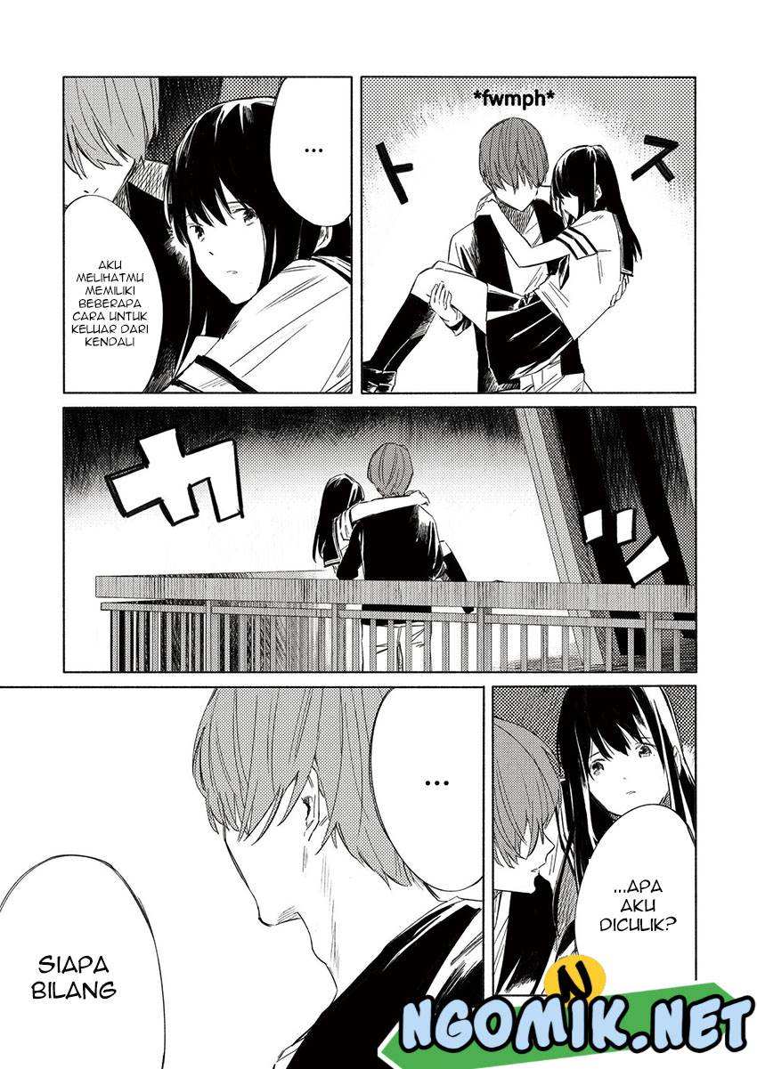 Aozora to Kumorizora Chapter 04 - Halaman 7