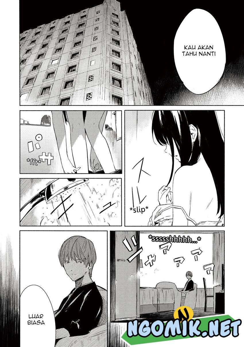 Aozora to Kumorizora Chapter 04 - Halaman 8