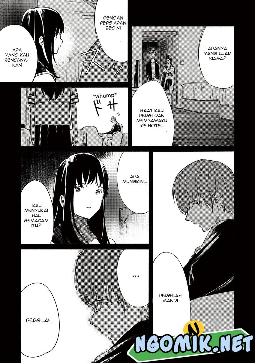 Aozora to Kumorizora Chapter 04 - Halaman 9