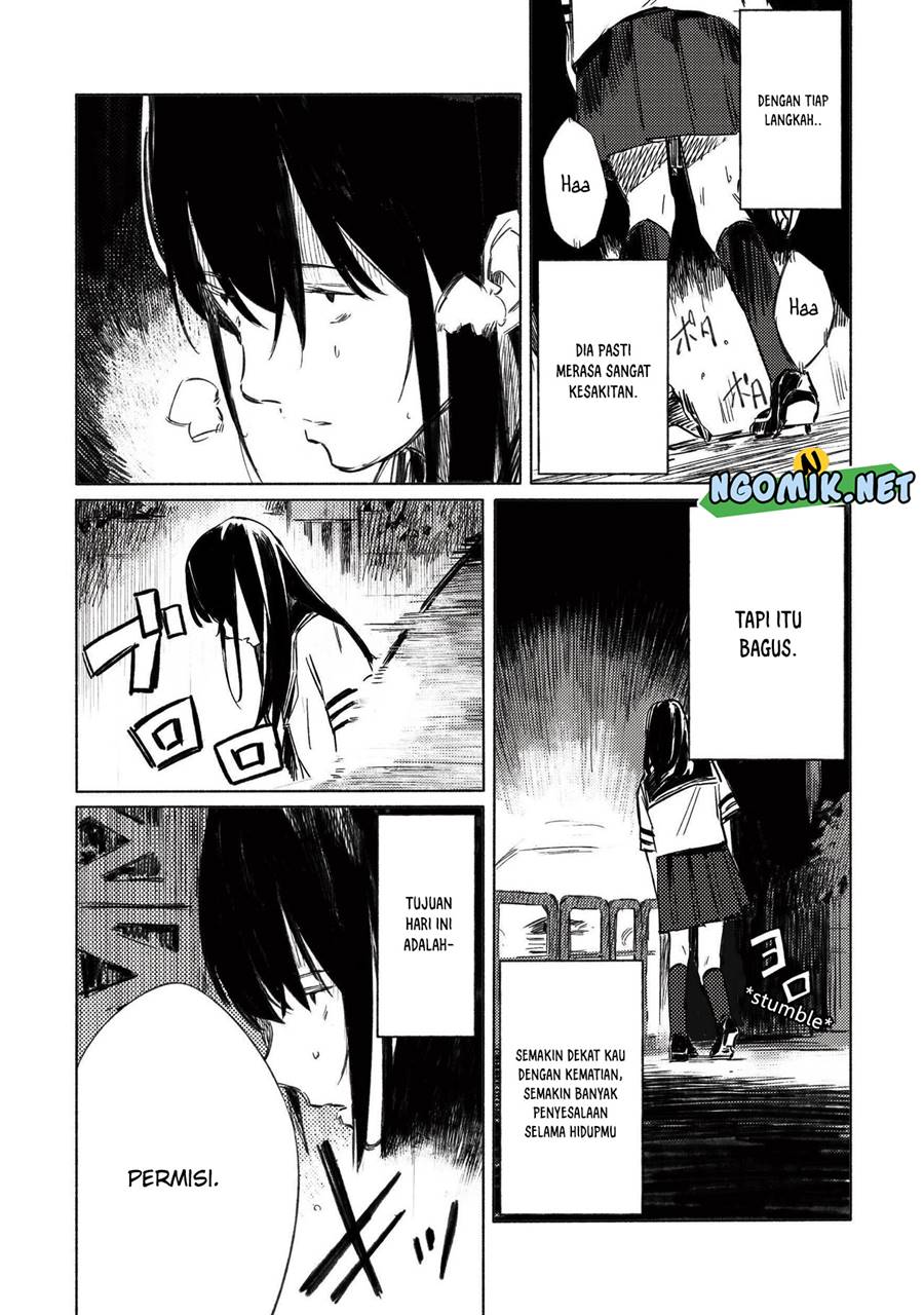 Aozora to Kumorizora Chapter 03 - Halaman 10
