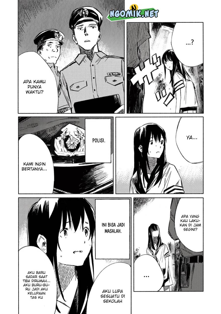 Aozora to Kumorizora Chapter 03 - Halaman 11