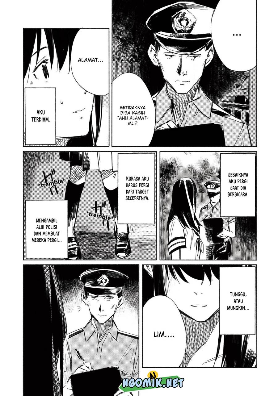 Aozora to Kumorizora Chapter 03 - Halaman 12