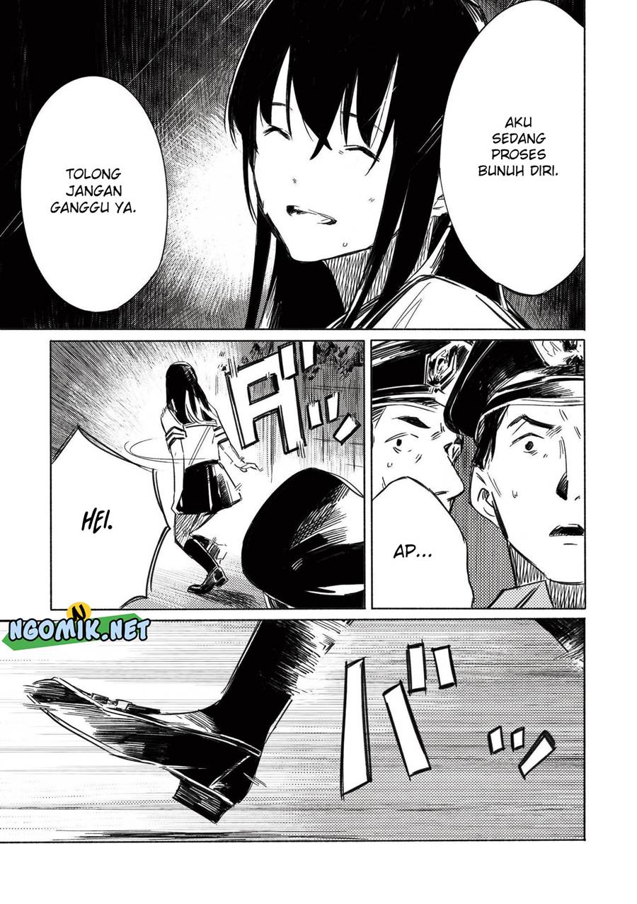Aozora to Kumorizora Chapter 03 - Halaman 13