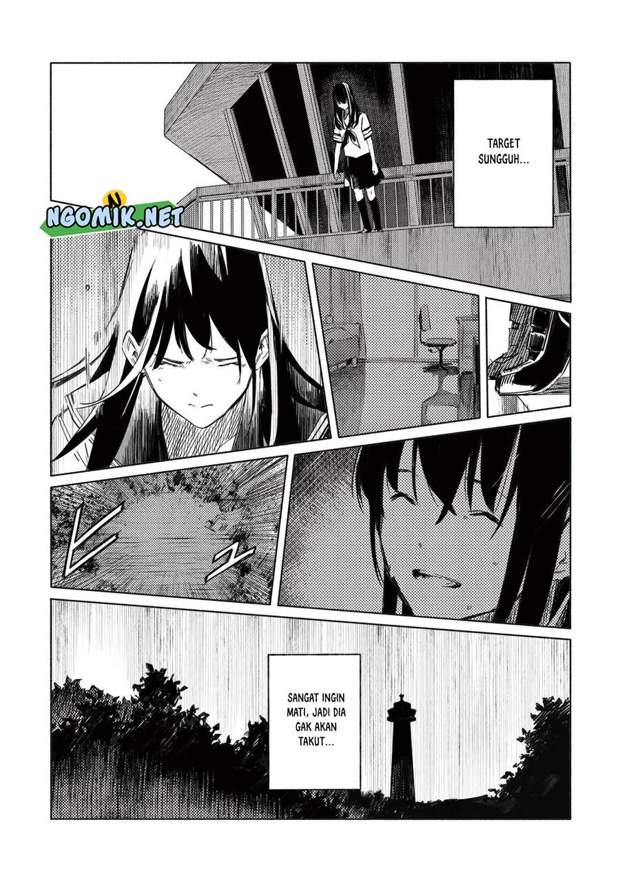 Aozora to Kumorizora Chapter 03 - Halaman 18