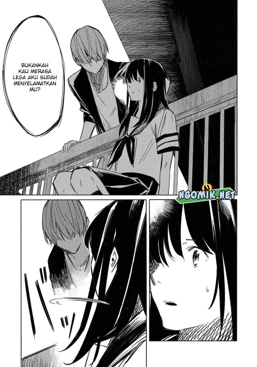 Aozora to Kumorizora Chapter 03 - Halaman 21