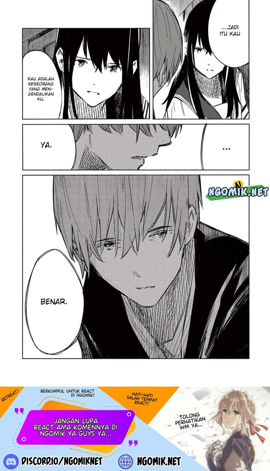Aozora to Kumorizora Chapter 03 - Halaman 22