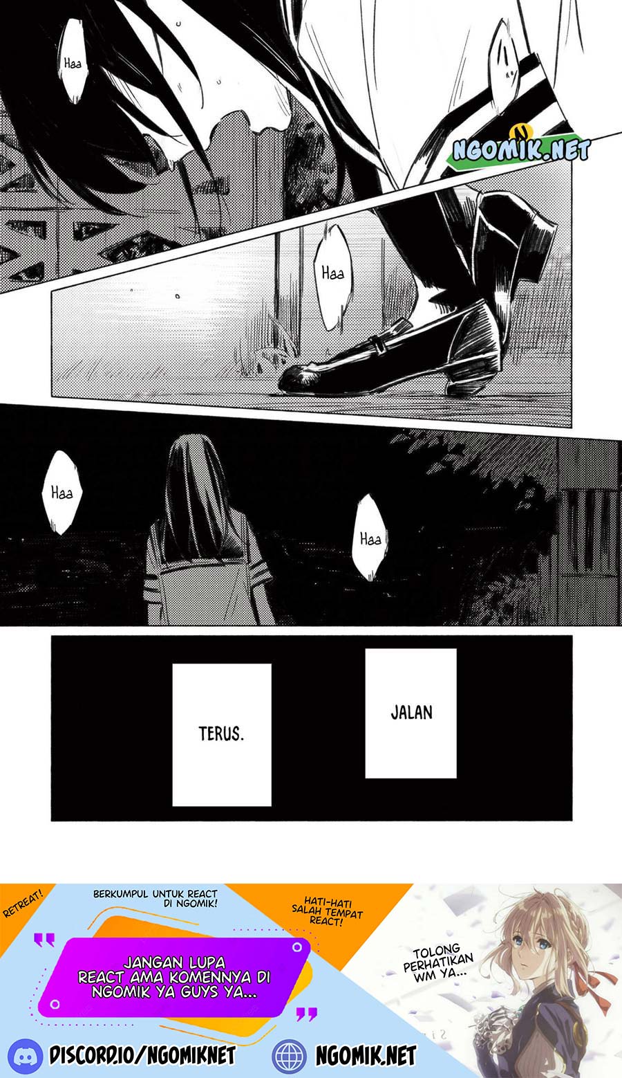 Aozora to Kumorizora Chapter 03 - Halaman 3
