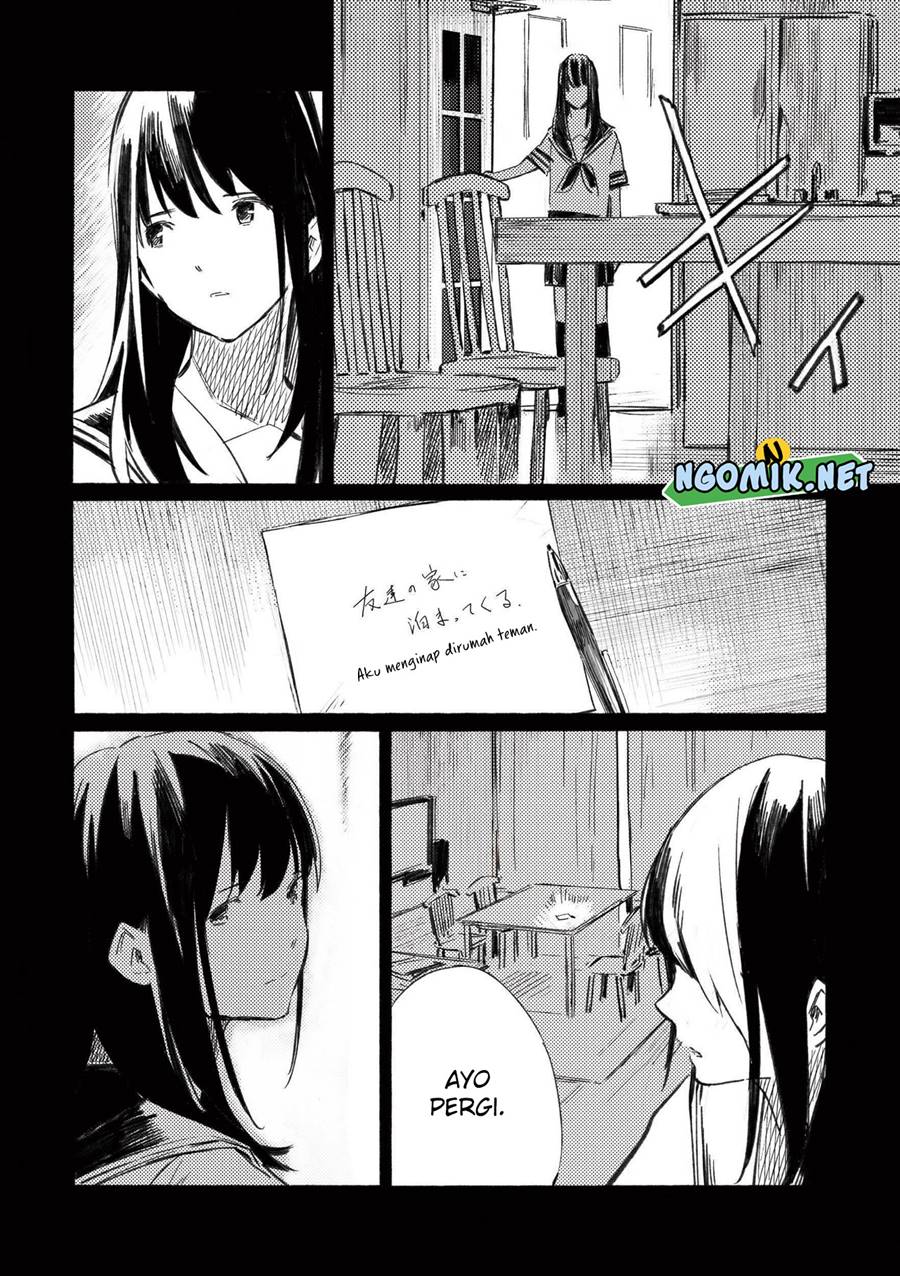 Aozora to Kumorizora Chapter 03 - Halaman 4