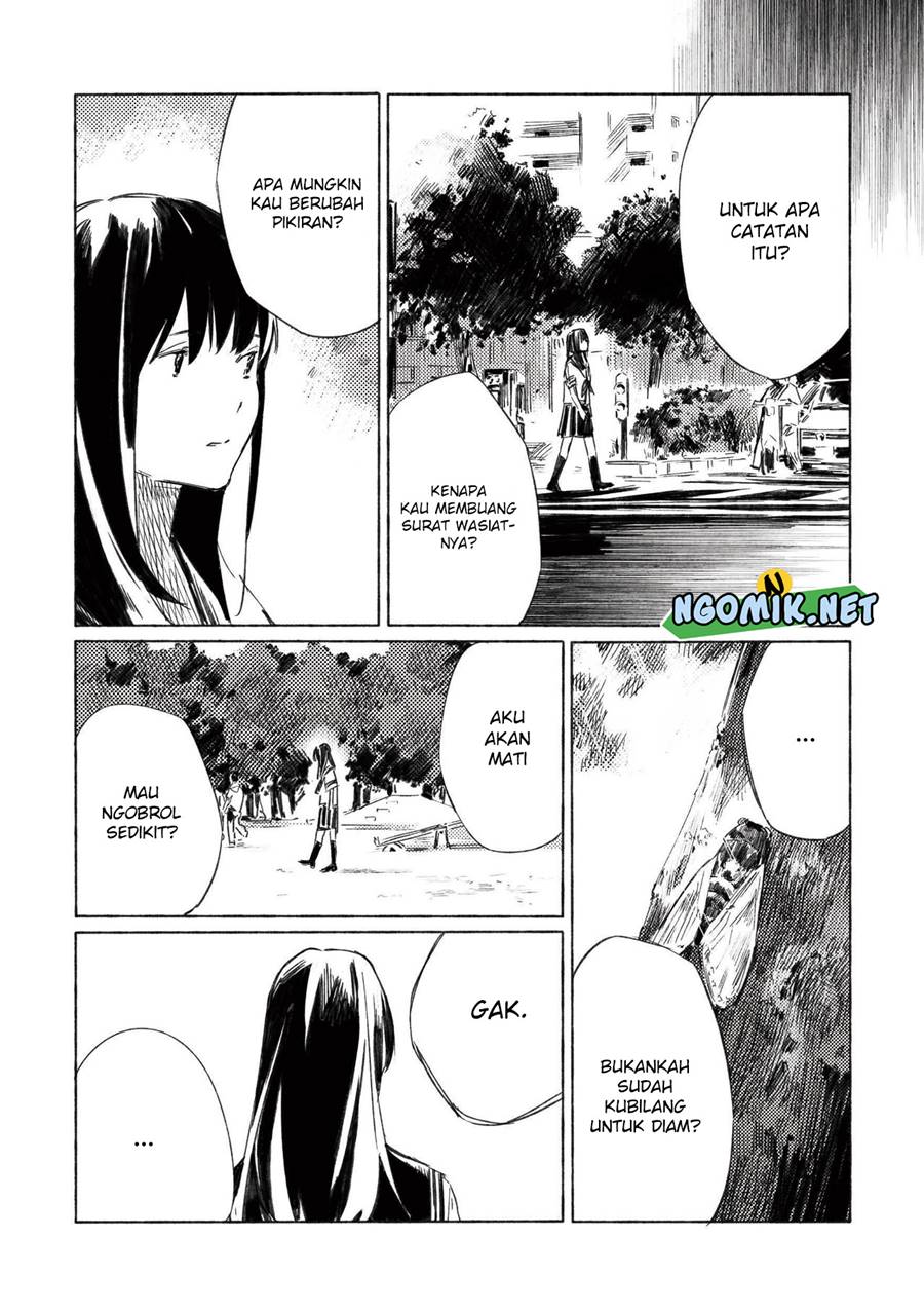 Aozora to Kumorizora Chapter 03 - Halaman 5