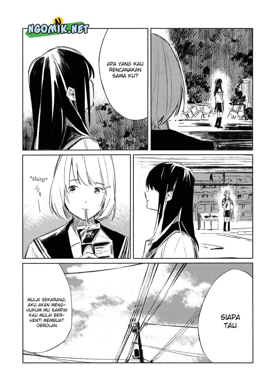 Aozora to Kumorizora Chapter 03 - Halaman 8