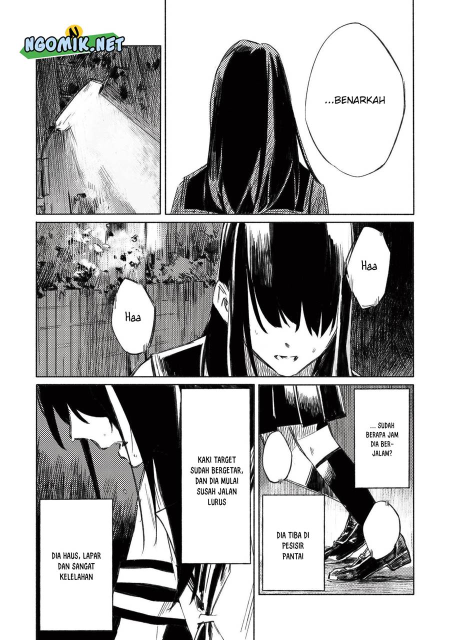 Aozora to Kumorizora Chapter 03 - Halaman 9