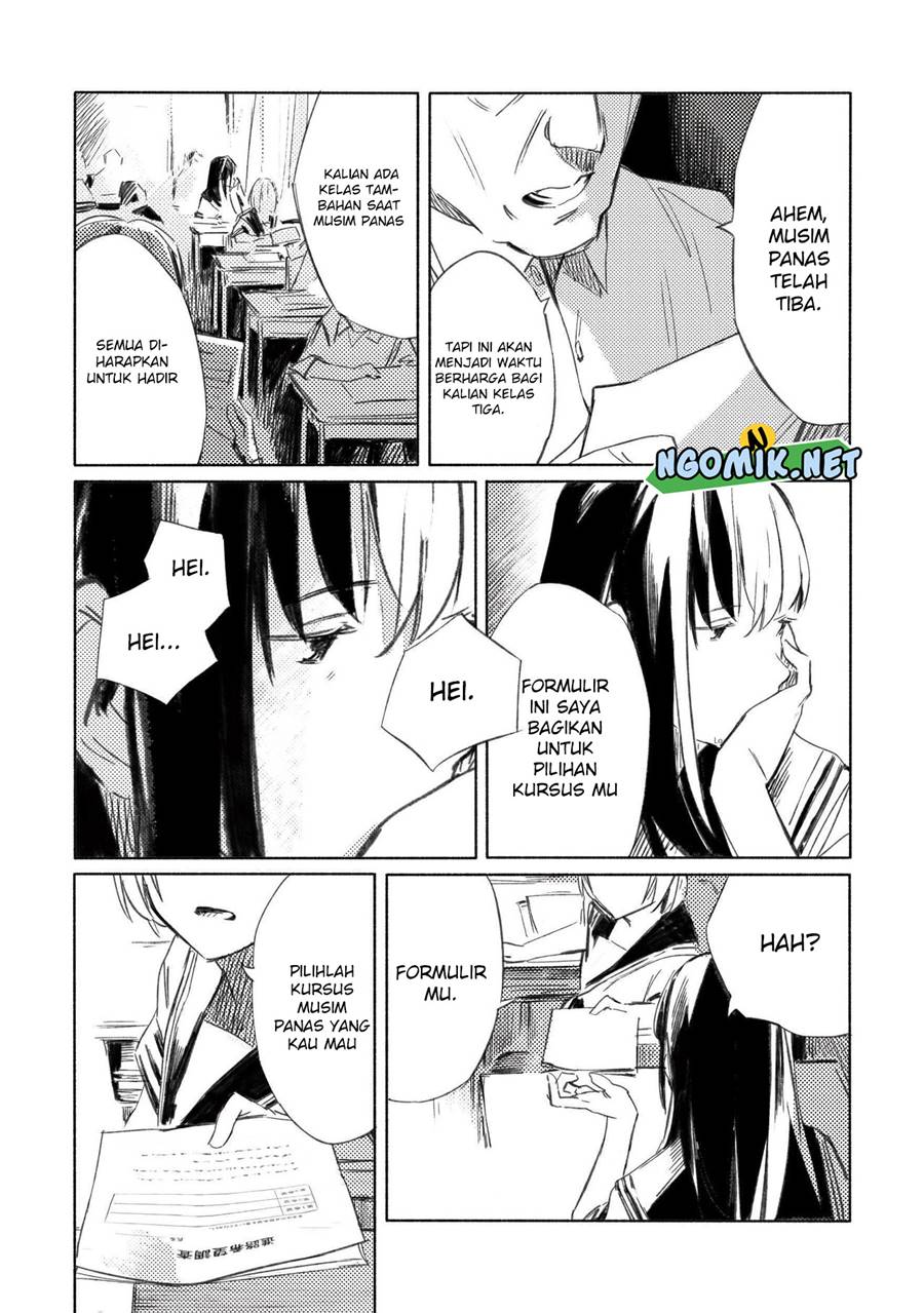 Aozora to Kumorizora Chapter 02 - Halaman 11
