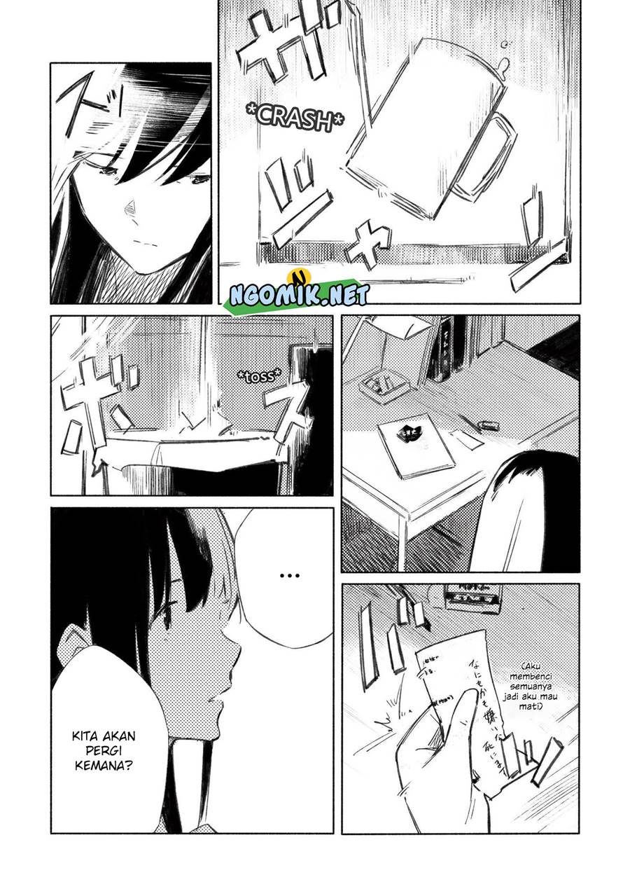 Aozora to Kumorizora Chapter 02 - Halaman 16