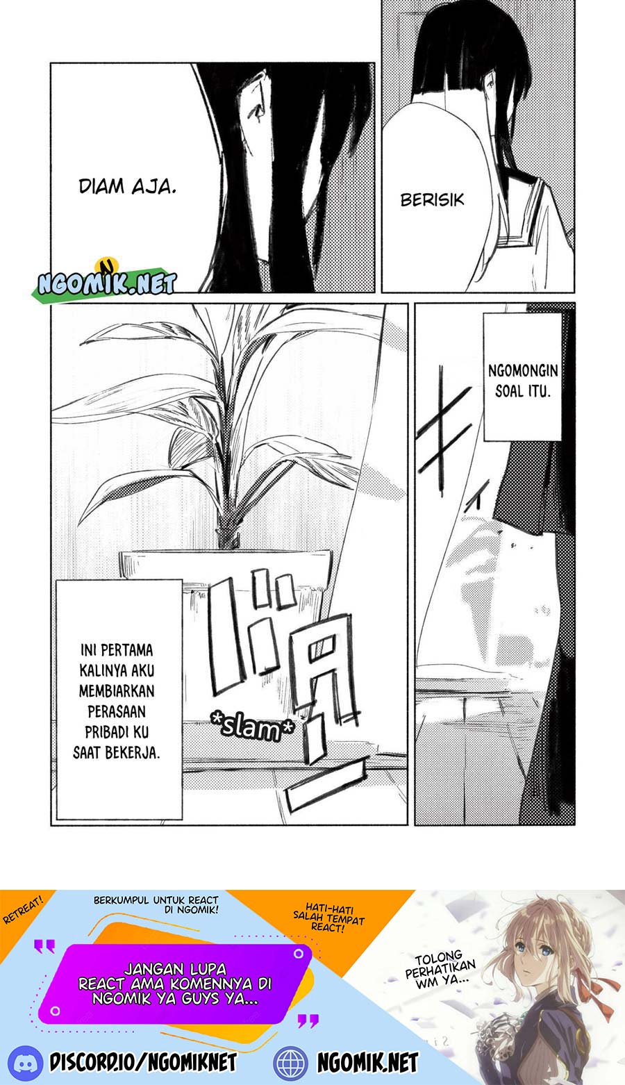 Aozora to Kumorizora Chapter 02 - Halaman 17