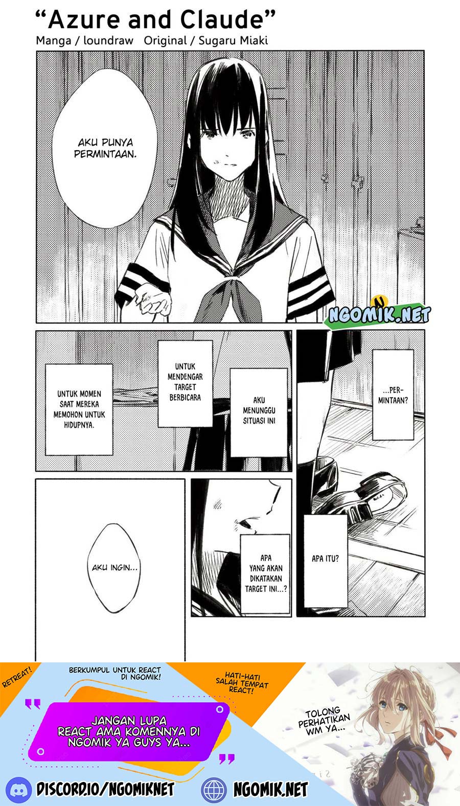 Aozora to Kumorizora Chapter 02 - Halaman 2