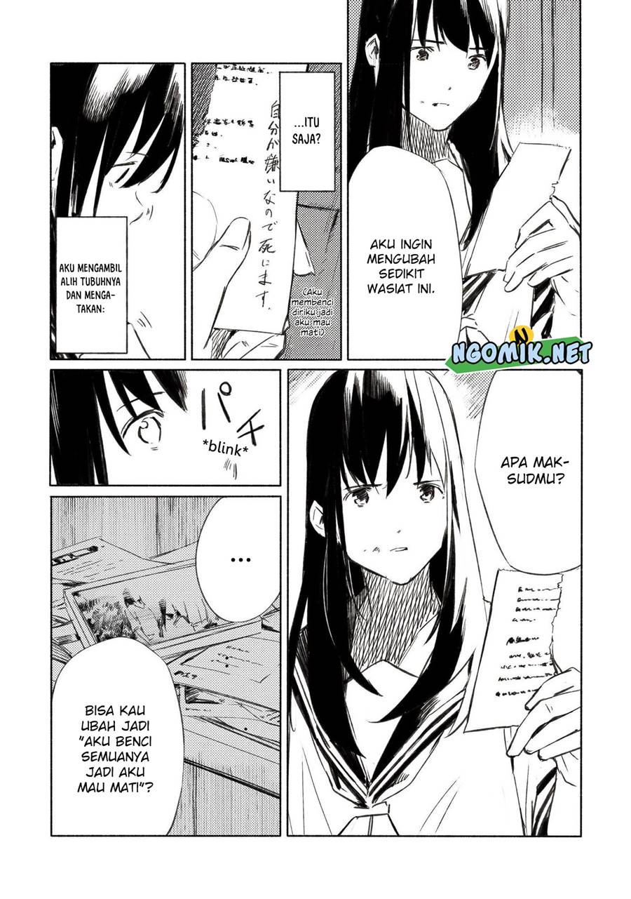 Aozora to Kumorizora Chapter 02 - Halaman 3