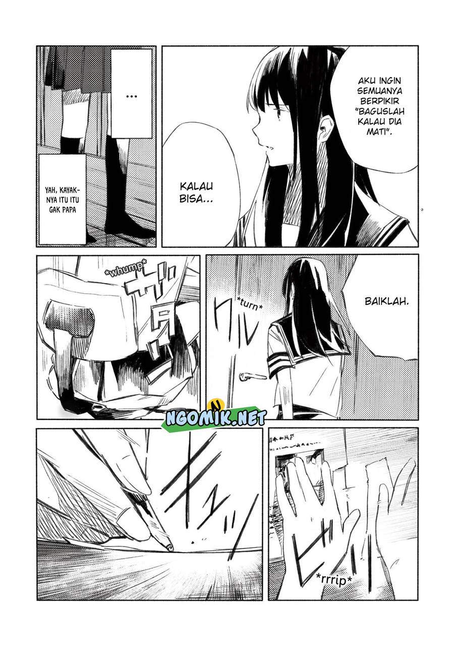 Aozora to Kumorizora Chapter 02 - Halaman 4