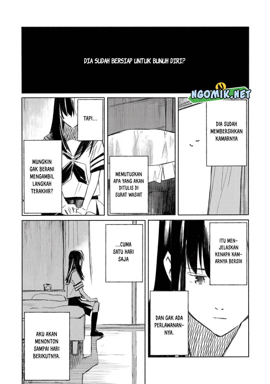 Aozora to Kumorizora Chapter 02 - Halaman 7