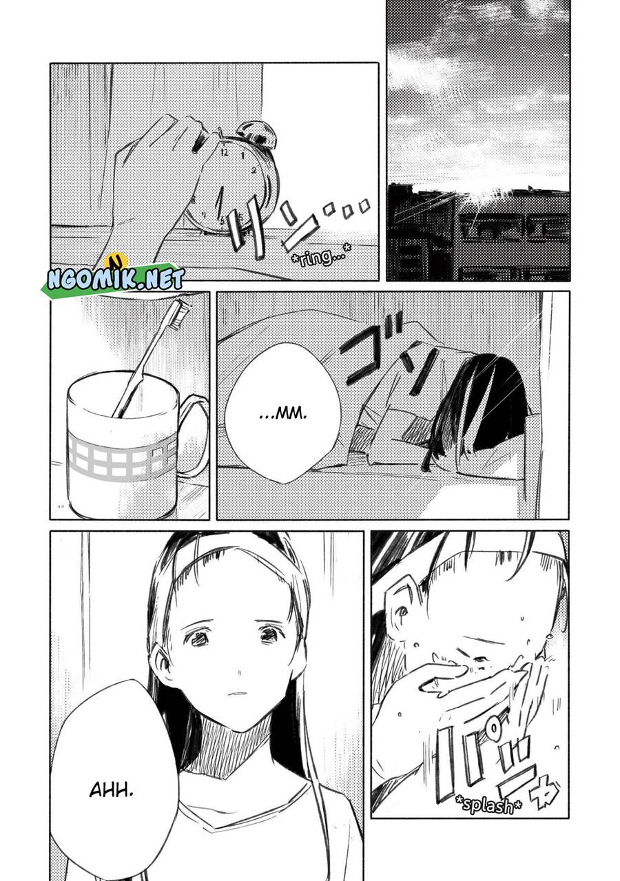 Aozora to Kumorizora Chapter 02 - Halaman 8