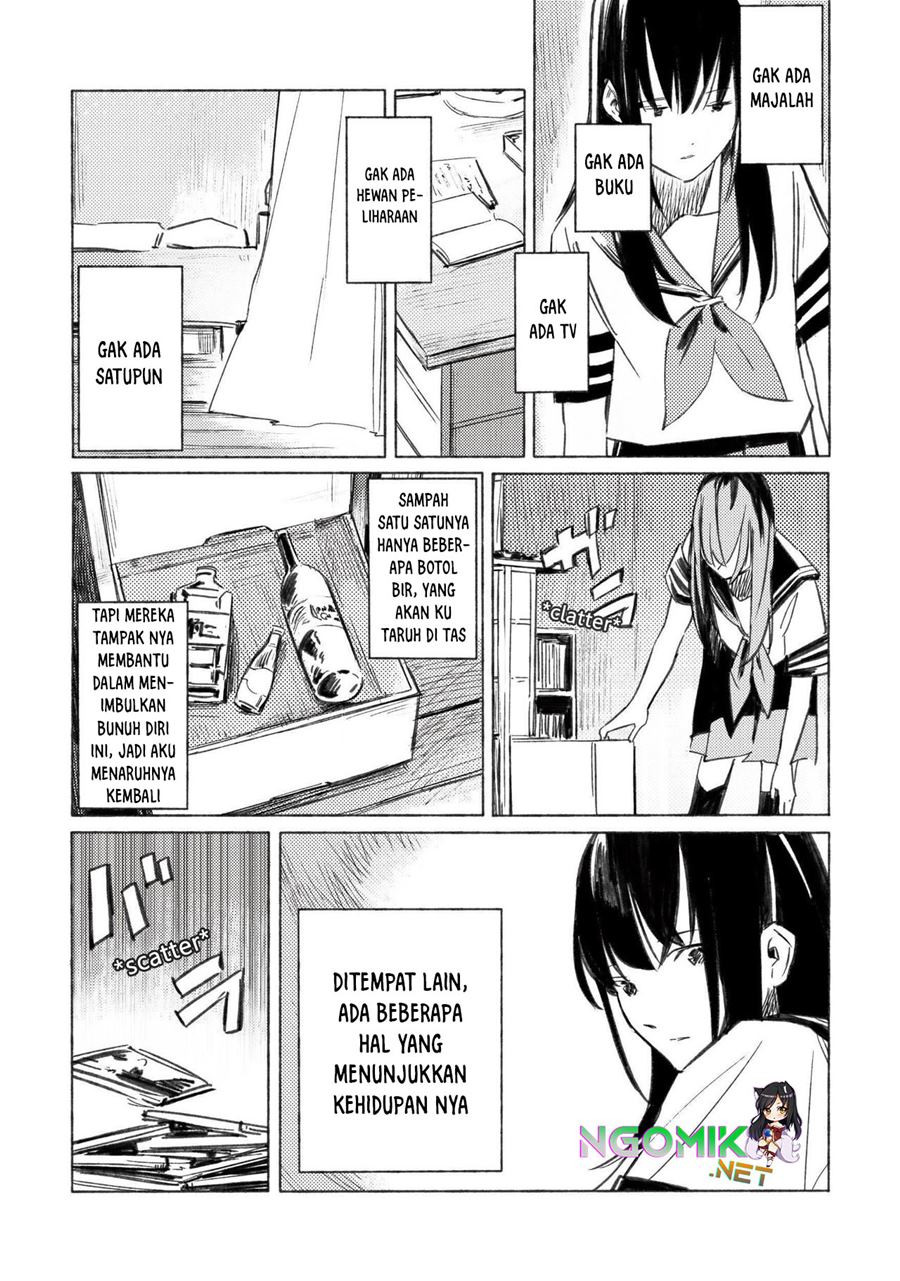 Aozora to Kumorizora Chapter 01 - Halaman 19