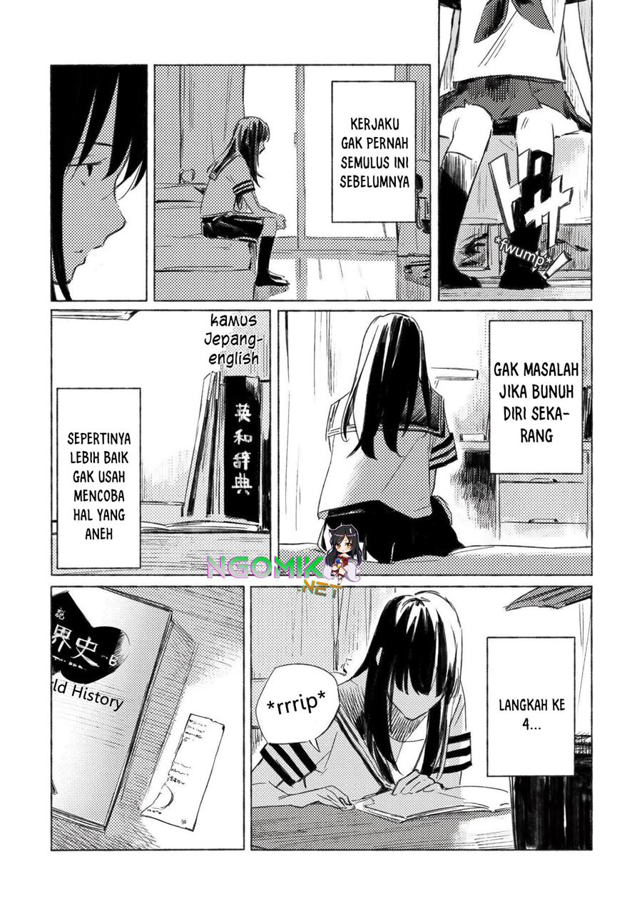 Aozora to Kumorizora Chapter 01 - Halaman 21