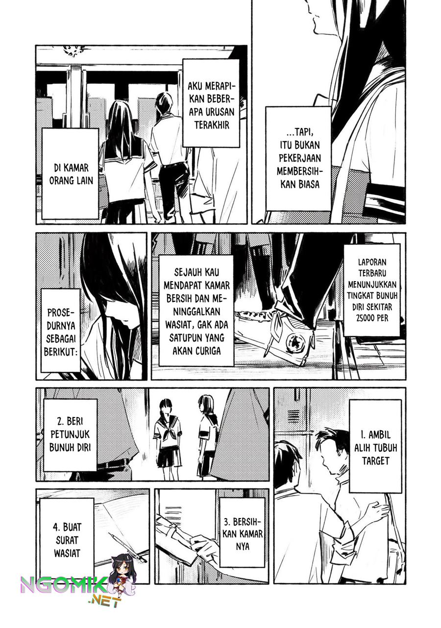 Aozora to Kumorizora Chapter 01 - Halaman 3