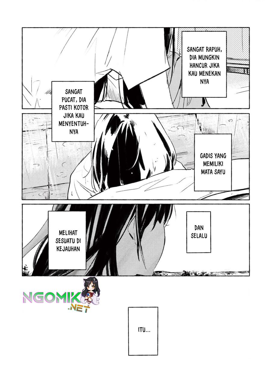 Aozora to Kumorizora Chapter 01 - Halaman 8