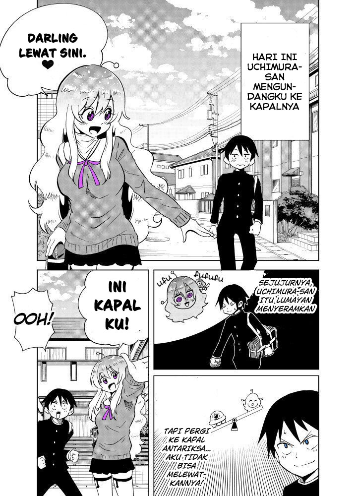 Komik Tonari no Uchuubito ga Kowai Chapter 18 gambar 1