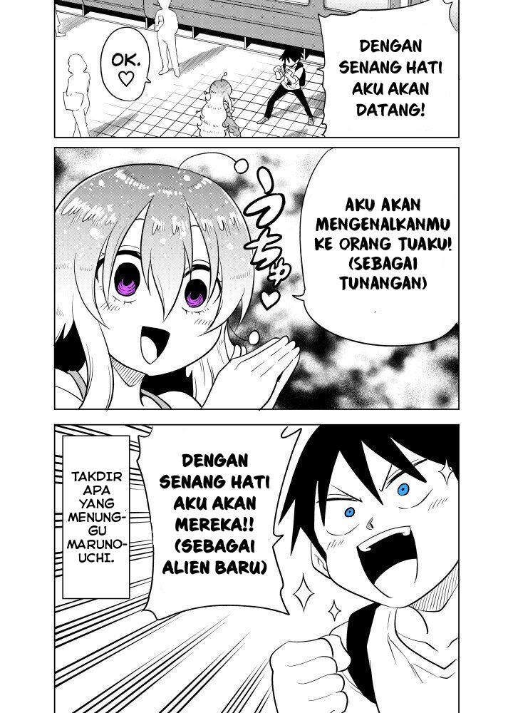 Tonari no Uchuubito ga Kowai Chapter 17 - Halaman 4