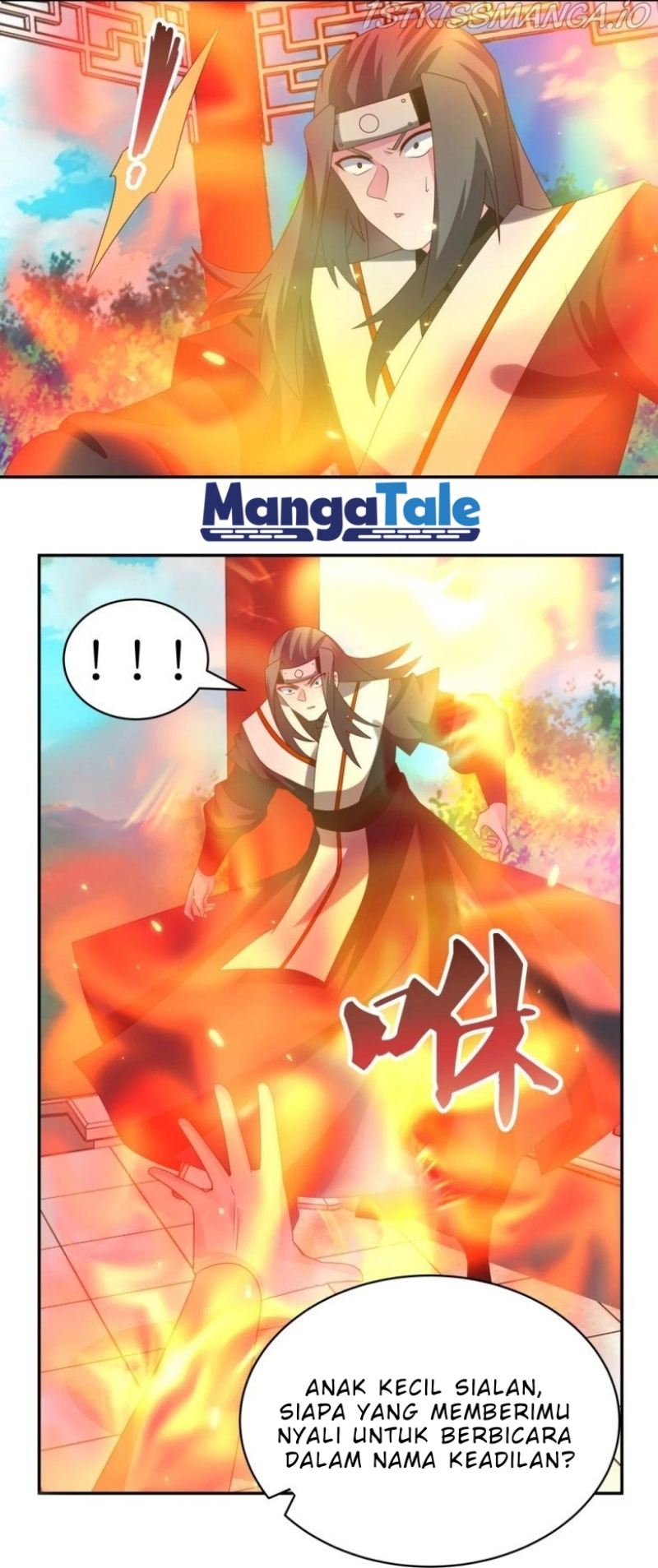 Above All Gods Chapter 322.5 - Halaman 2